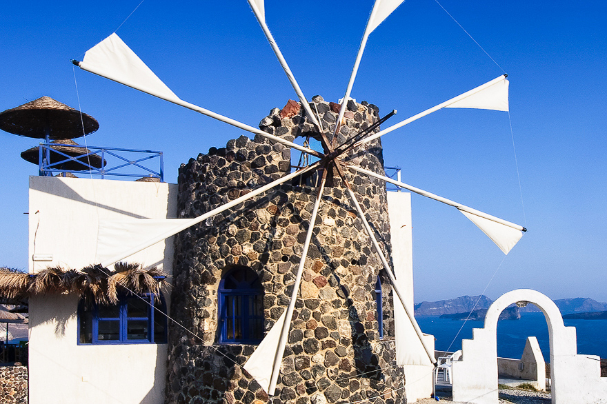 Fotoreise mit Fotoexkursionen zur Naturfotografie auf Santorini