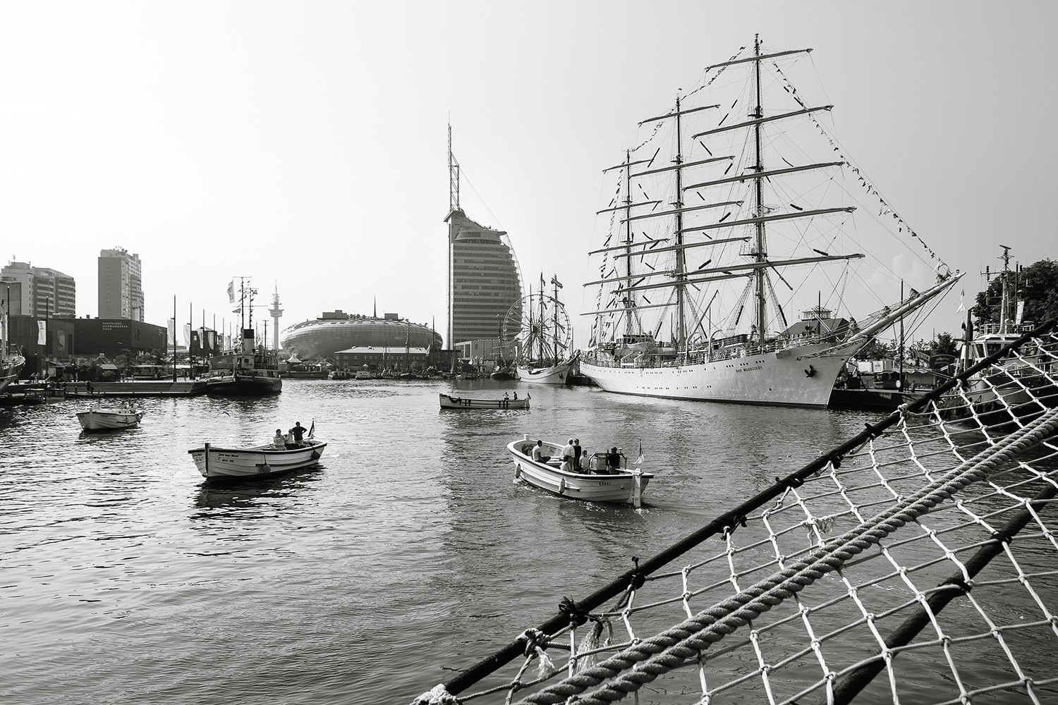 Schiffsfahrt mit der Astarte und Fotoworkshop auf der Nordsee