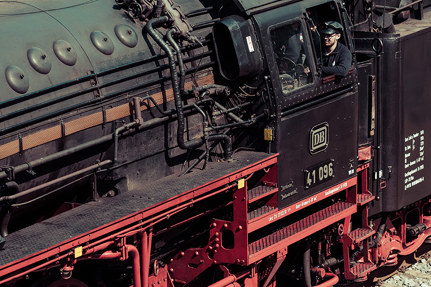 Fotoseminare fuer schoene Dampflokbilder und Lokomotivenfotos