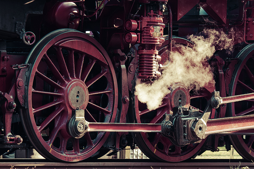 Lernen Sie fotografieren - Dampfloks und Lokomotiven