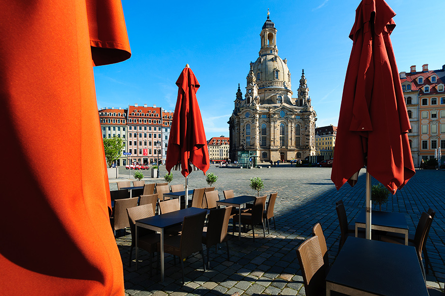 Reisefotos aus Dresden - Frauenkirche 