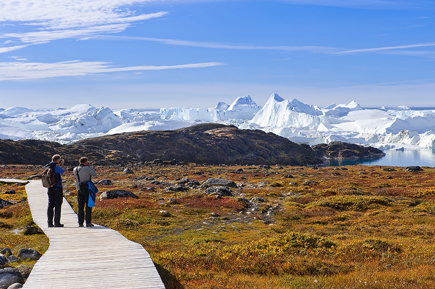 Gletscher Sermeq Kujalleq in Ilulissat