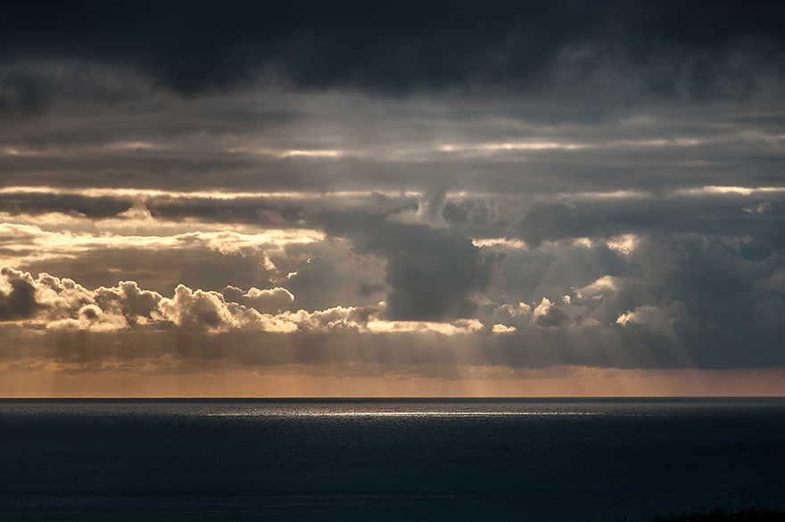 Sonnenuntergang richtig fotografieren lernen auf Helgoland