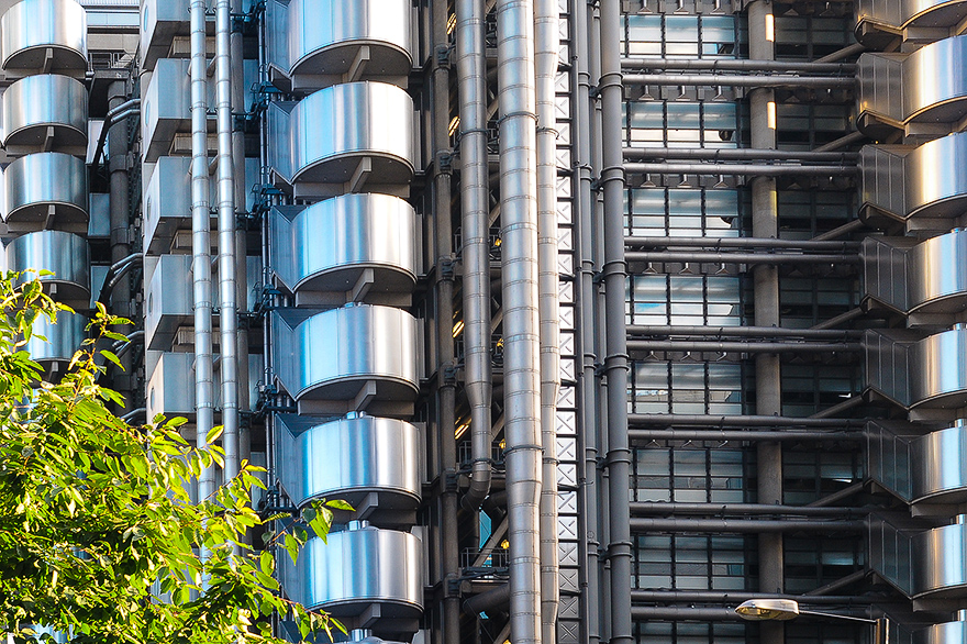 Lloyds Building - Workshop Architekturfotografie in London