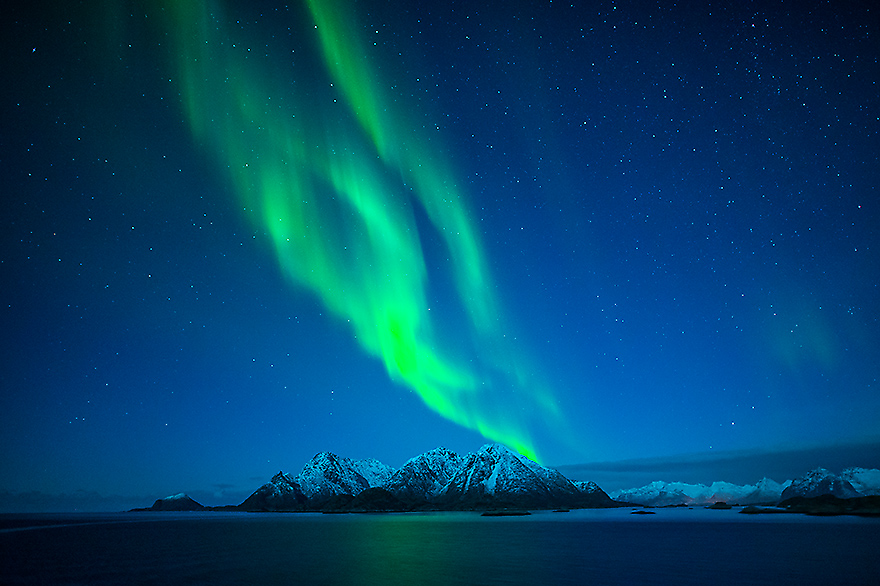 Tipps zur Fotografie des Himmelsleuchten am Polarkreis