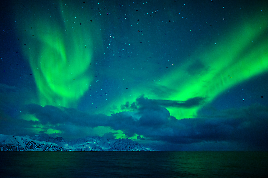 Polarlichter richtig fotografieren lernen - Fotoseminare auf den Lofoten
