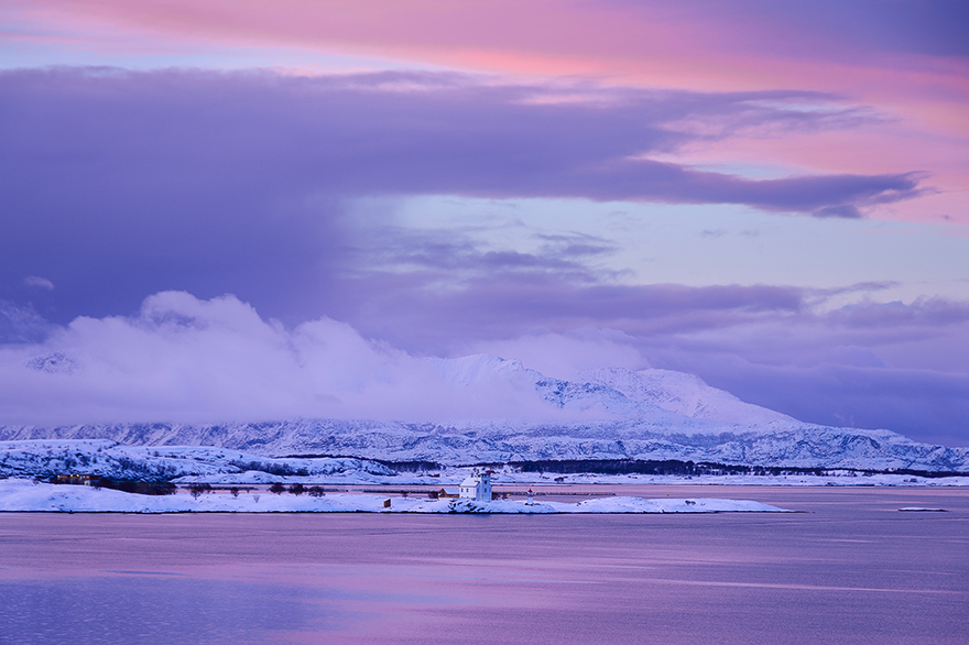 Hurtigruten Seereise von Bergen nach Kirkenes mit polarlicht fotoworkshops