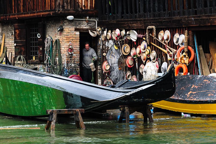 Fototrainer bietet Schulungen für Fotografie Anfaenger in Venedig