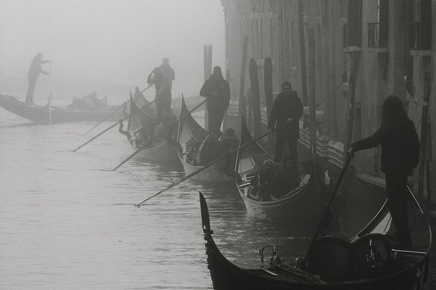 Fotokurs in Venedig auf der Insel Burano